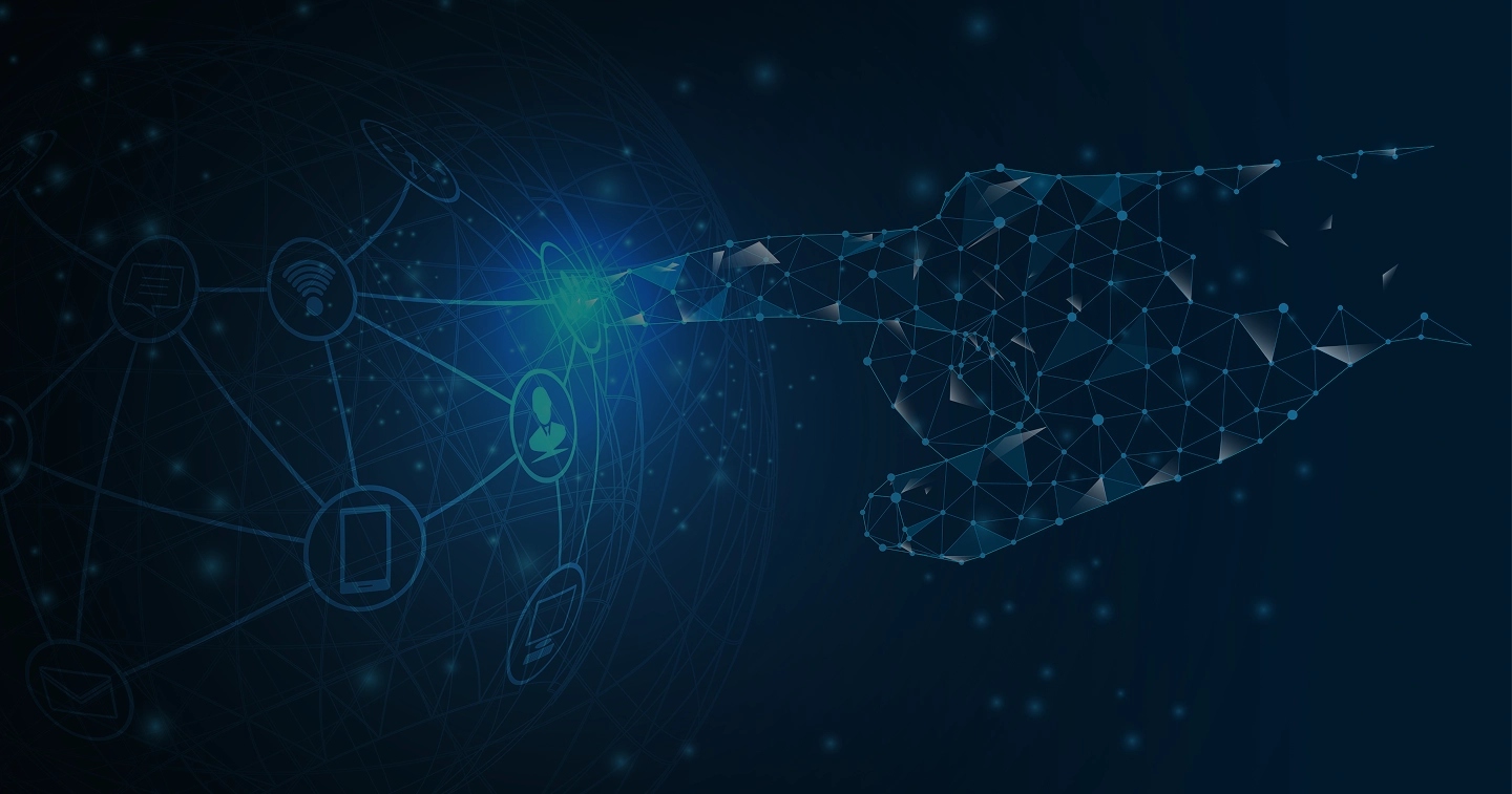 Grafica di sfondo della pagina contatti di BTC320 Aurelixis